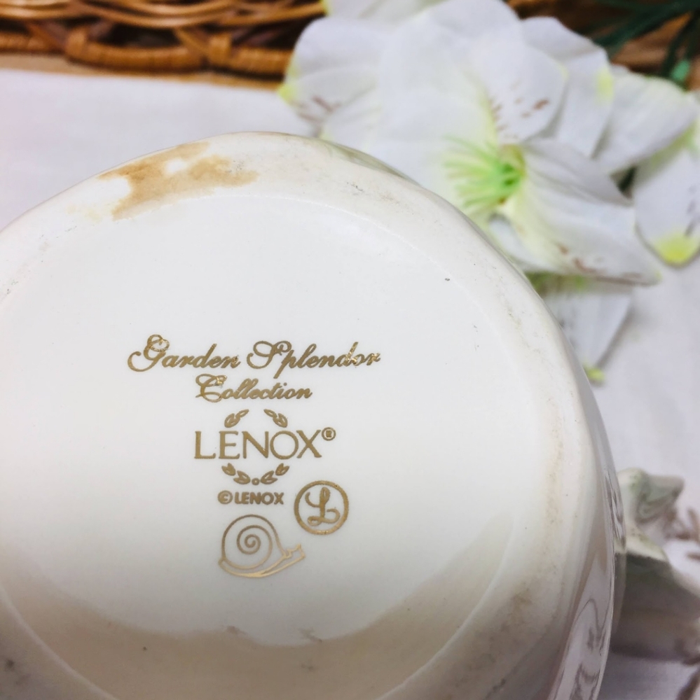 Vintage, RARE, Lenox, hard to find.  Excellent con - Picture 9 of 16
